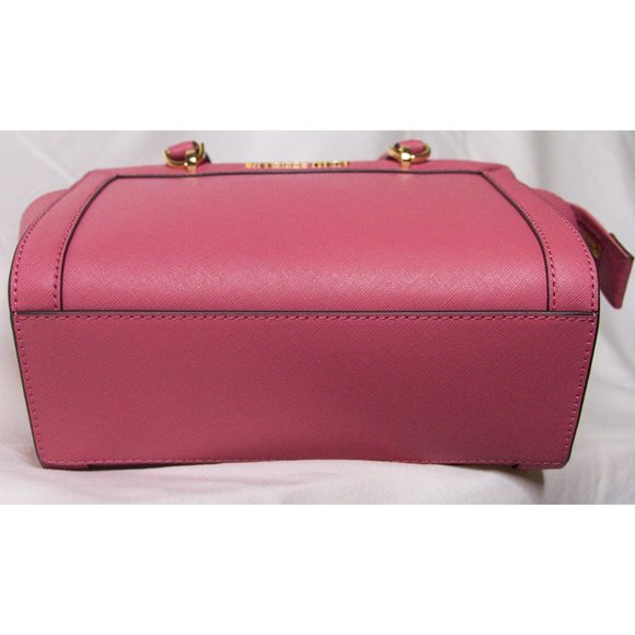 MICHAEL KORS HAND BAG BRANDY TULIP